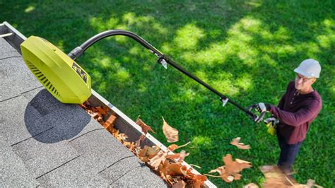 ryobi gutter cleaner